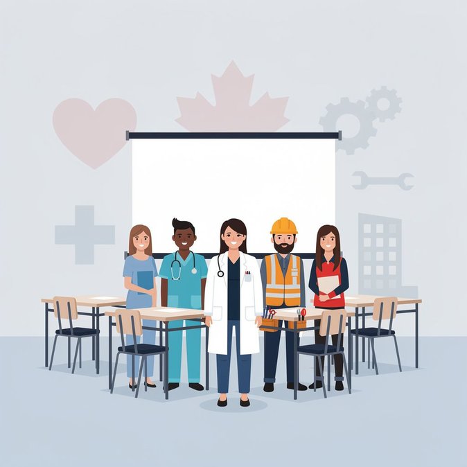 IRCC allows work-permit holders to study up to six months without a study permit