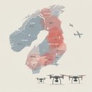 Multiple Temporary Danger Areas declared over Finland on 18 September; general aviation urged to check NOTAMs