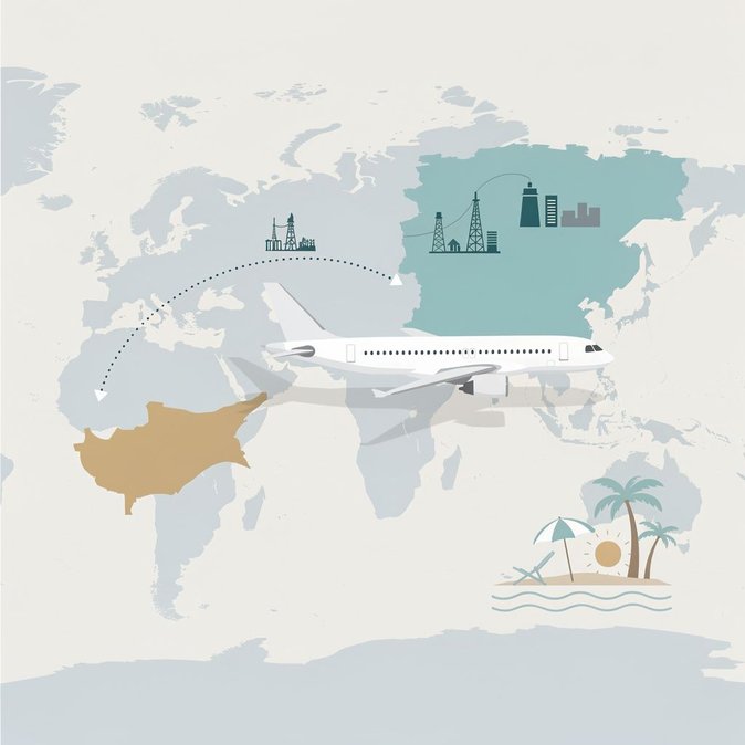 Air Astana inaugure ses premiers vols directs d'Almaty et d'Astana à Larnaca, renforçant la connexion entre Chypre et l'Asie