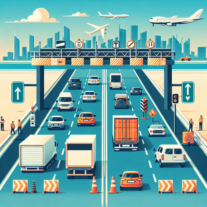 Brazil’s Federal Highway Police start Semana Santa 2026 operation with temporary truck bans and contraflow on key corridors