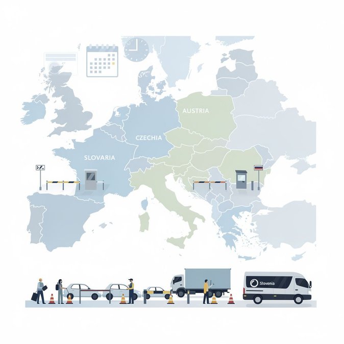 Austria keeps internal land-border controls with four neighbours until 15 March 2027