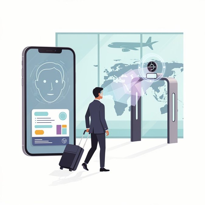 الهند تعتمد نظام ديجيياترا البيومتري الإلزامي للمسافرين الدوليين في أربع محاور رئيسية