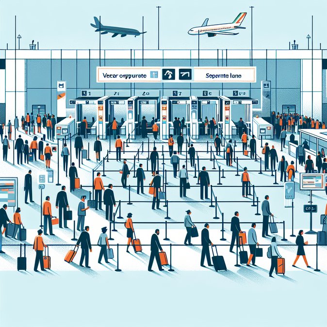 Airports Urge EU to Relax Biometric Checks as Italy Braces for 5-Hour Queues