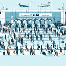 Airports Urge EU to Relax Biometric Checks as Italy Braces for 5-Hour Queues