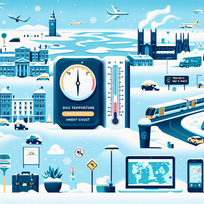 Met Éireann issues heavy-snow alert for Dublin as Arctic front threatens travel chaos