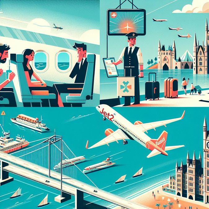 Mid-Air Medical Emergency Forces Jet2 Alicante–Glasgow Flight to Divert