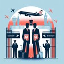 British travellers turned back at Kraków Airport over damaged passports