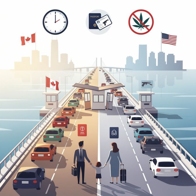 CBSA warns of summer surge and issues border-crossing tips as school lets out