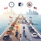 CBSA warns of summer surge and issues border-crossing tips as school lets out