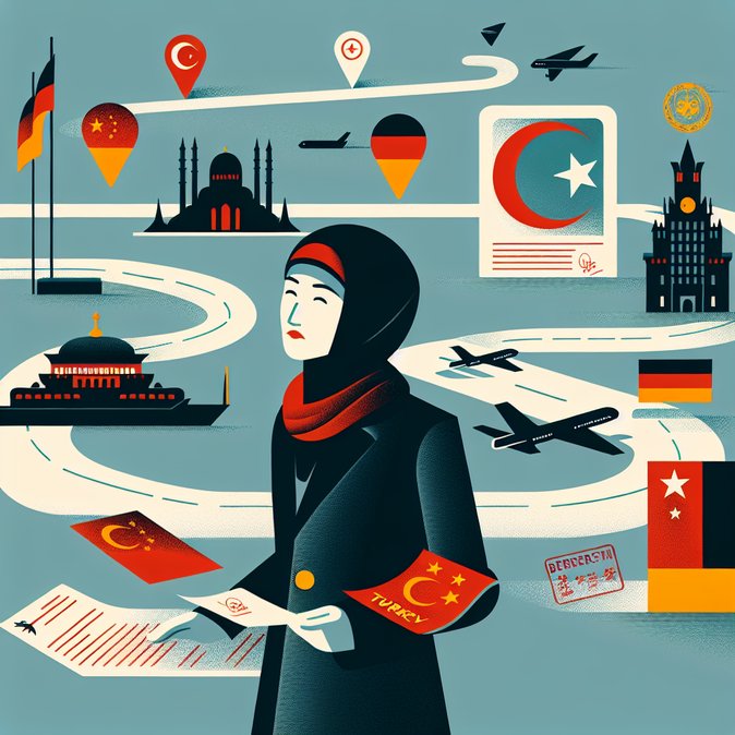 德国当局承认错误遣返维吾尔族妇女至中国