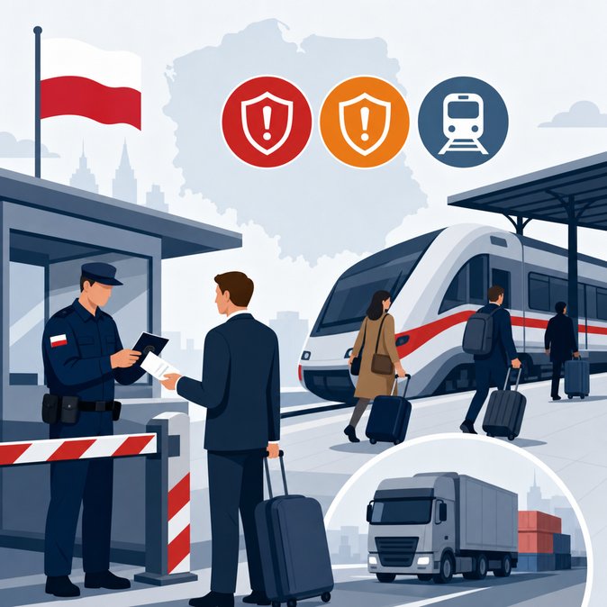 Polonia activa niveles elevados de alerta de seguridad en todo el país, vigentes hasta el 31 de agosto de 2026