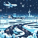 Belgian Weather Service Issues Nationwide Ice Alert Ahead of New Year Getaways