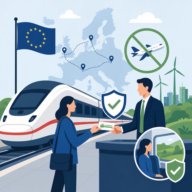 One Ticket, Any Train: EU Adopts Seamless Rail-Booking Law Benefiting German Travellers