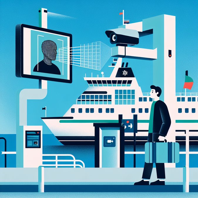 Facial-Recognition Trial at Holyhead Sees Irish Ferry Passengers Scanned—Privacy Groups Alarmed