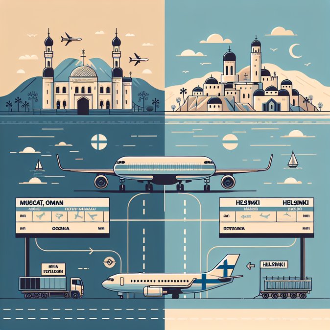 Government Charters €2,300 Repatriation Flight From Oman for Finns Stranded in UAE