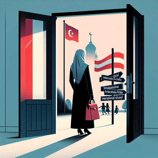 Austrian Parliament Bans Headscarves for Girls Under 14, Stirring Mobility Concerns for Muslim Expat Families