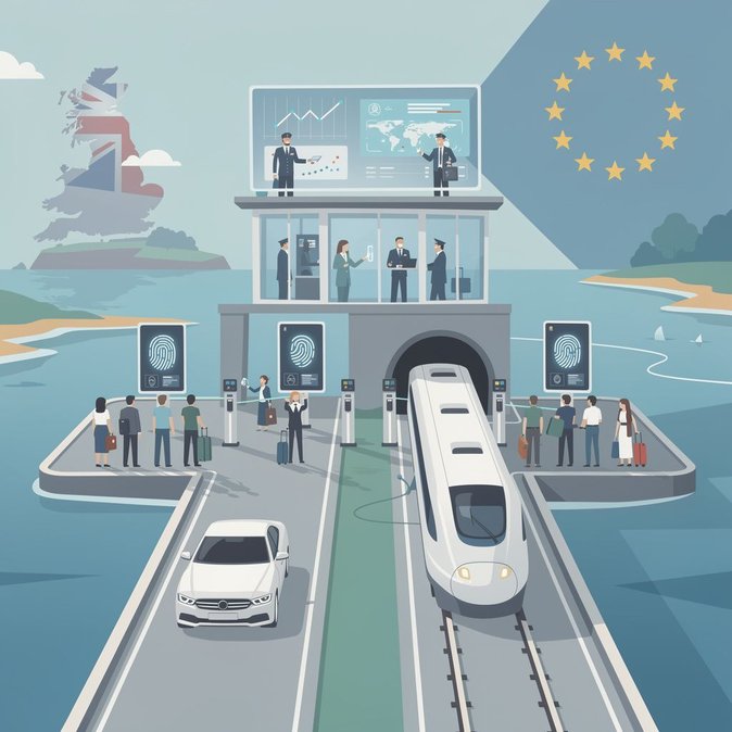 UK engages EU to smooth new Entry/Exit System checks as summer travel peaks