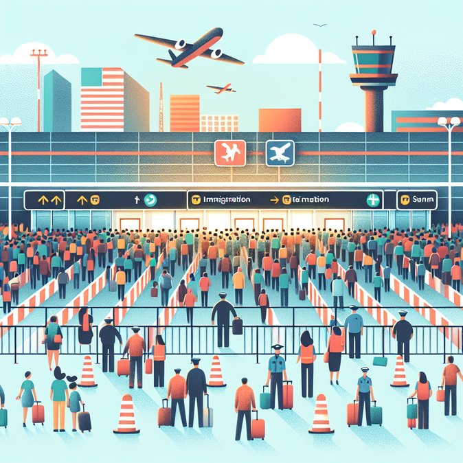 São Paulo Grand Prix Drives Record International Arrivals, Straining GRU Immigration Queues