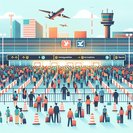 São Paulo Grand Prix Drives Record International Arrivals, Straining GRU Immigration Queues