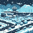 Tormentas causan 851 retrasos y 53 cancelaciones de vuelos en París y otros centros europeos