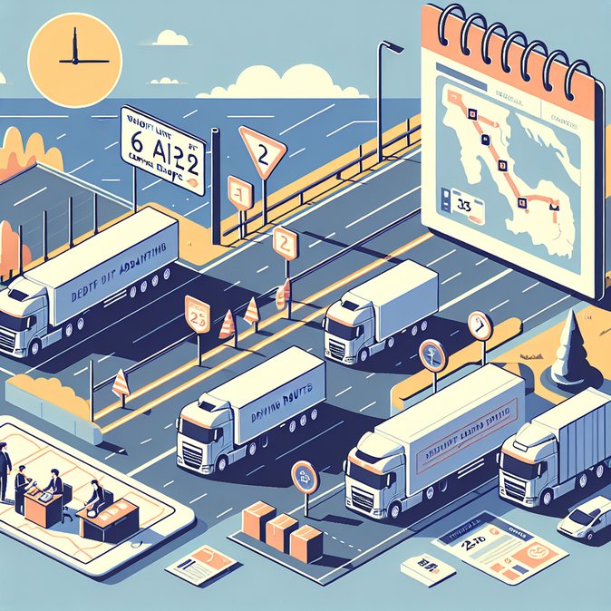 Easter truck-traffic bans take effect: Czech heavy-goods vehicles over 7.5 t grounded Monday 6 April