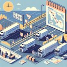 Easter truck-traffic bans take effect: Czech heavy-goods vehicles over 7.5 t grounded Monday 6 April