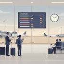Heathrow warns of morning departure delays after air-traffic backlog