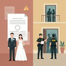 Three arrested in Granada for sham marriage aimed at securing Spanish residence