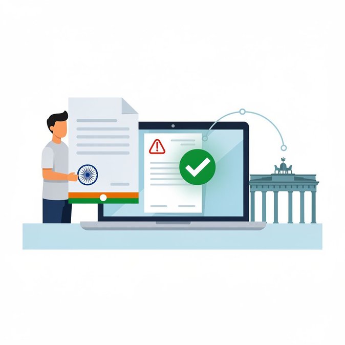 APS India fixes digital-seal glitch on certificates required for German student visas