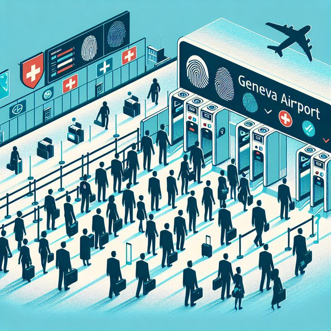 Geneva Airport queues force EU to soften biometric Entry/Exit rollout
