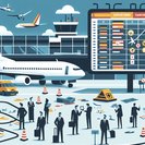 LATAM飞行员罢工导致173个航班停飞——马德里和巴塞罗那长途航班受影响