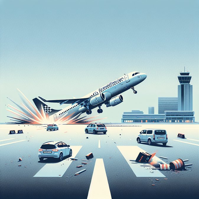 SAS Airbus aborts take-off on taxiway at Brussels Airport, 165 passengers evacuated