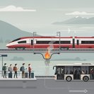 Arson Attack Halts Lausanne–Yverdon Rail Line, Disrupting Swiss Domestic and International Connections