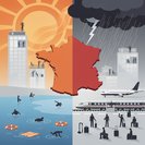 Heatwave-Linked Drownings and Transport Cancellations Underscore Mobility Risks
