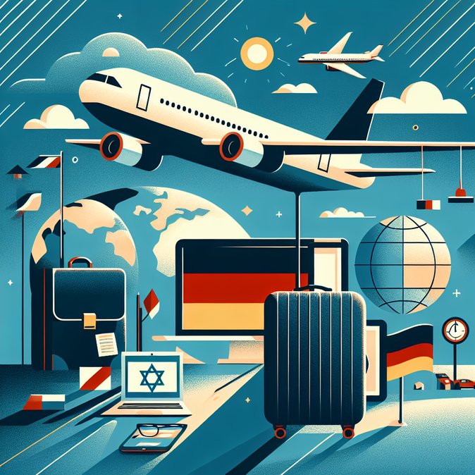 Berlin eases travel restrictions to Israel as cease-fire holds