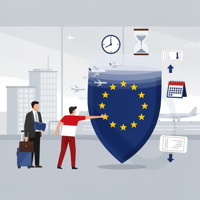 L’Autriche refuse de soutenir le nouveau règlement européen sur les droits des passagers aériens, invoquant des protections affaiblies pour les voyageurs