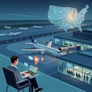 De violents orages déclenchent un arrêt au sol de la FAA à l'aéroport de Detroit Metro, provoquant des retards en chaîne à l'échelle nationale