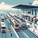 Calabria Rail Services Face Eight-Hour Strike on 23 April