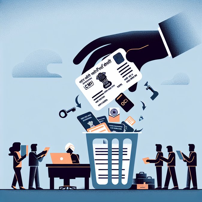 India stops accepting PIO cards for travel, mandates OCI conversion with immediate effect