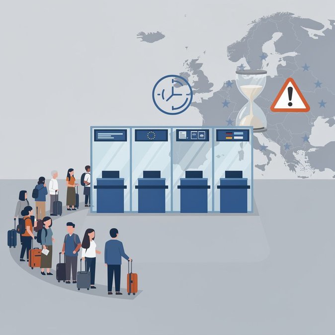 Launch of ETIAS likely to slip again as EU grapples with EES teething troubles