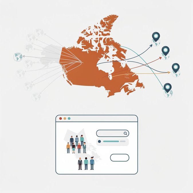 Foreign talent clicks on Canadian job ads fall to 3% as immigration tightens