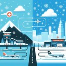 Blizzard in US Forces SWISS to Cancel Nine Trans-Atlantic Flights