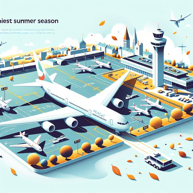 Record 165 destinations served as Prague’s summer timetable ends