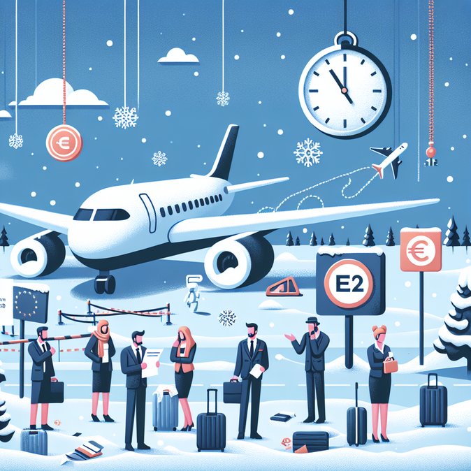 950 flight delays hit Europe; Brussels Airlines among hardest-struck on 3 November