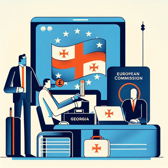 EU threatens to suspend Georgia’s visa-free regime – Belgian employers urged to prepare