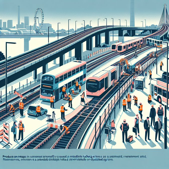 Stuttgart 21 Works Will Shut Key Rail Corridor for a Month