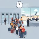 Les aéroports de Rome envisagent une suspension temporaire du système d'entrée/sortie de l'UE pour éviter un effondrement durant l'été