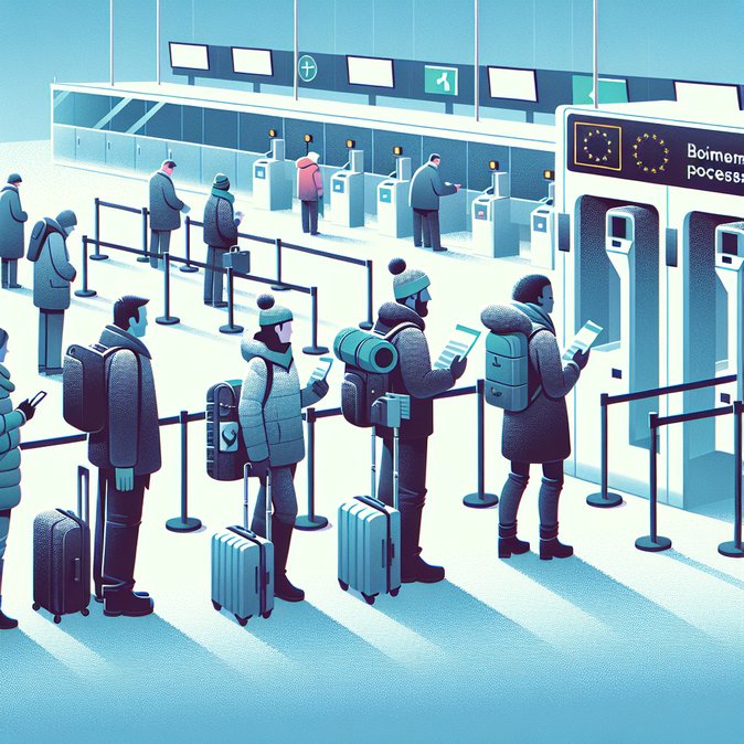 EU Entry/Exit System Sparks Four-Hour Queues at Geneva Airport