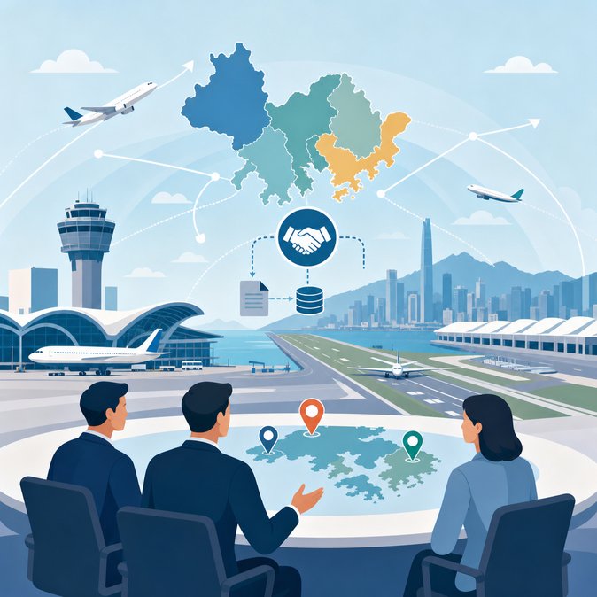 Tripartite air-traffic management plan boosts Greater Bay Area flight efficiency