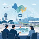 Tripartite air-traffic management plan boosts Greater Bay Area flight efficiency